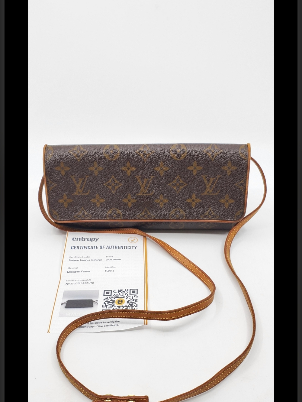 Louis Vuitton Twin GM Monogram Canvas